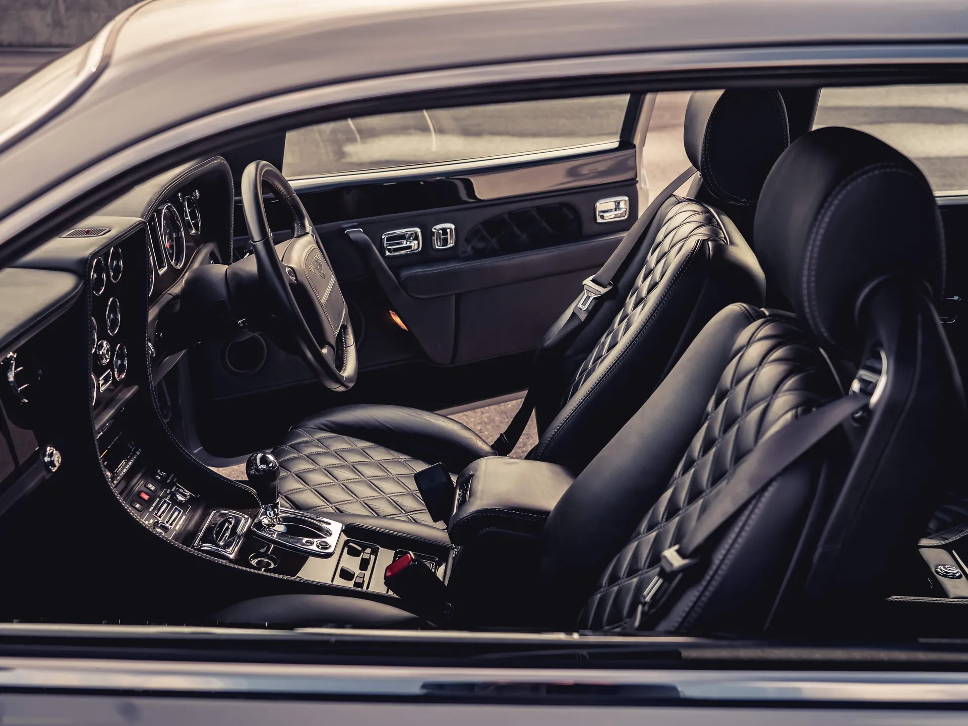 Bentley Continental R Mulliner (2000) - Interior