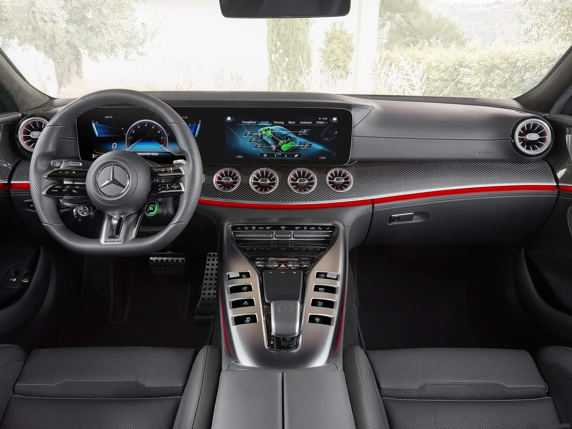 Mercedes-Benz AMG GT63 S E Performance 4-Door (2023) - Interior