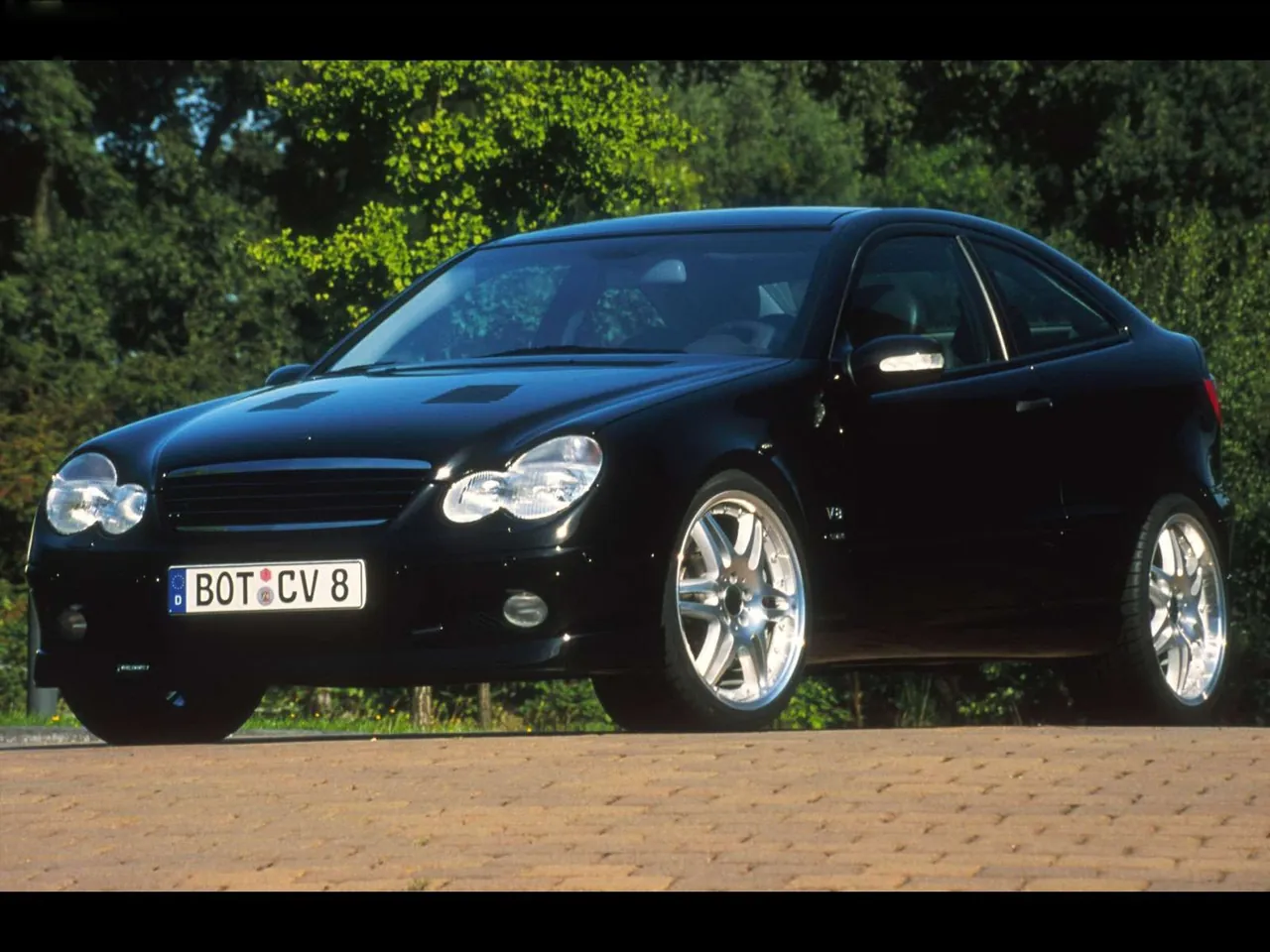 Brabus Mercedes-Benz C V8 Sports Coupe (2004)
