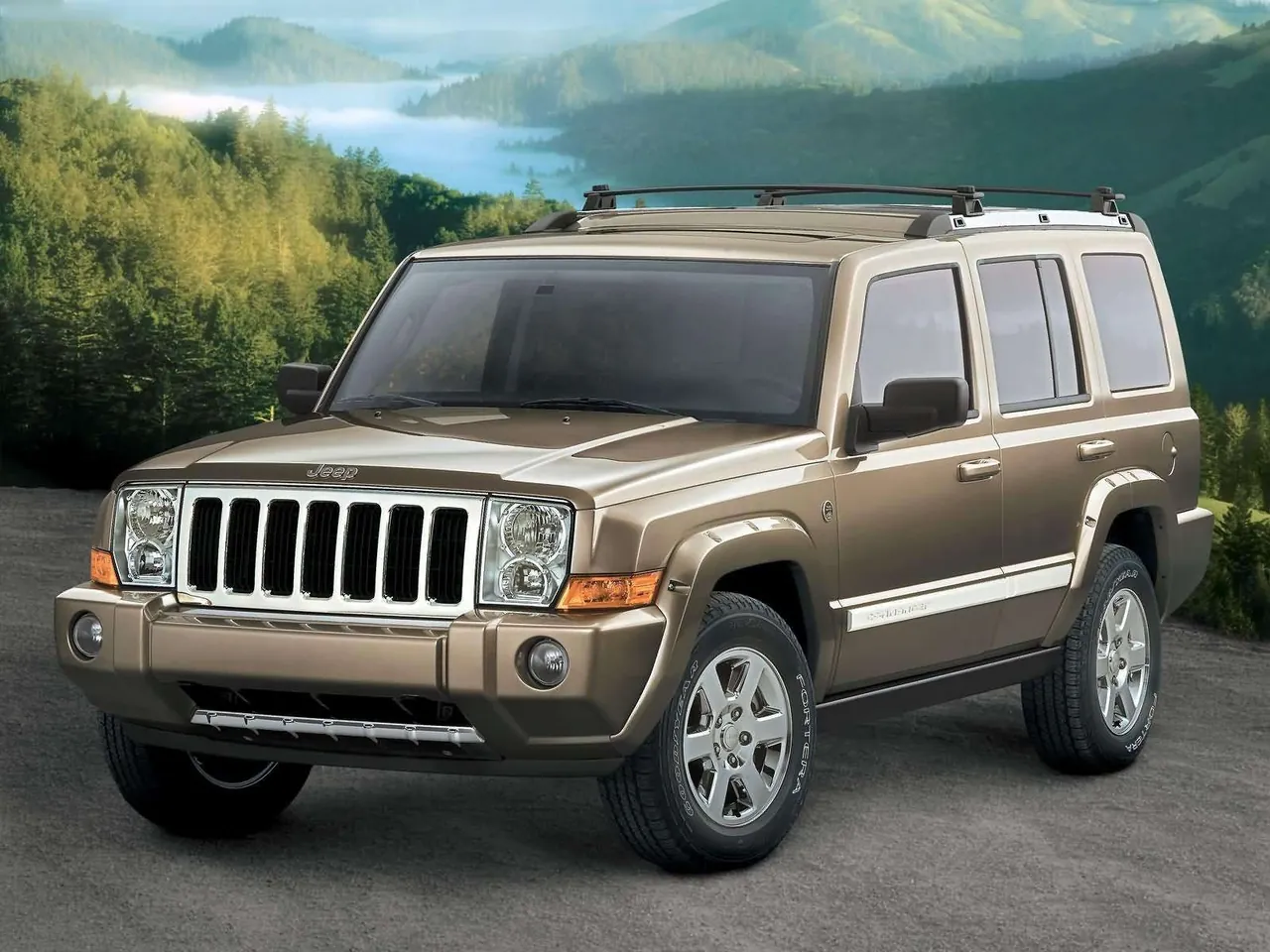 Jeep Commander 4x4 Limited 5.7 HEMI (2006)