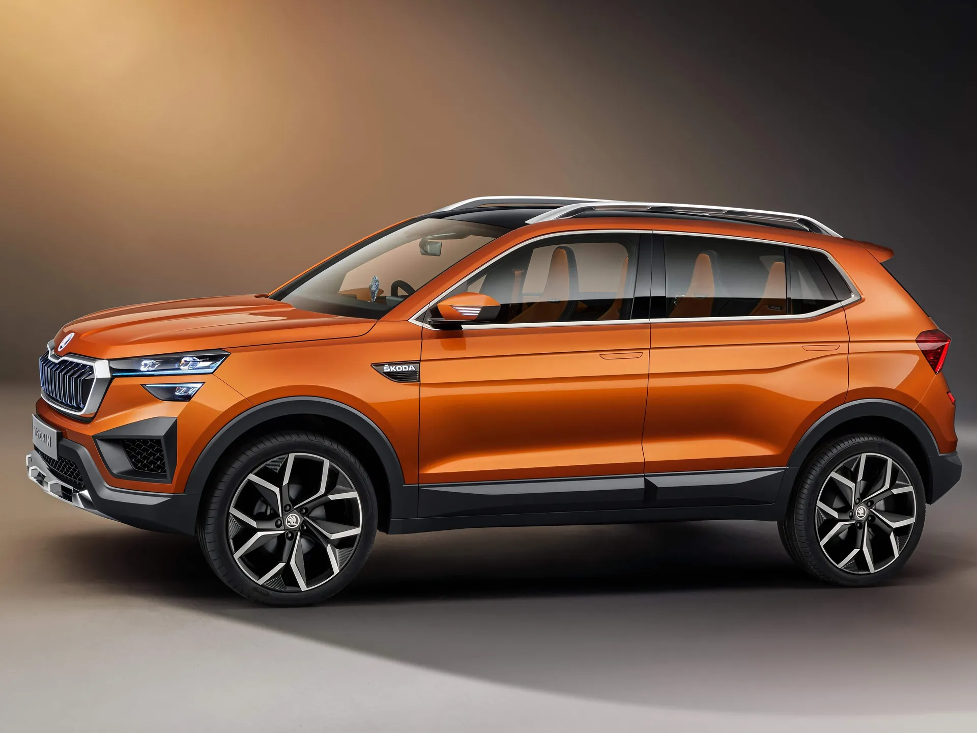 Skoda Vision IN Concept (2020) – boční profil
