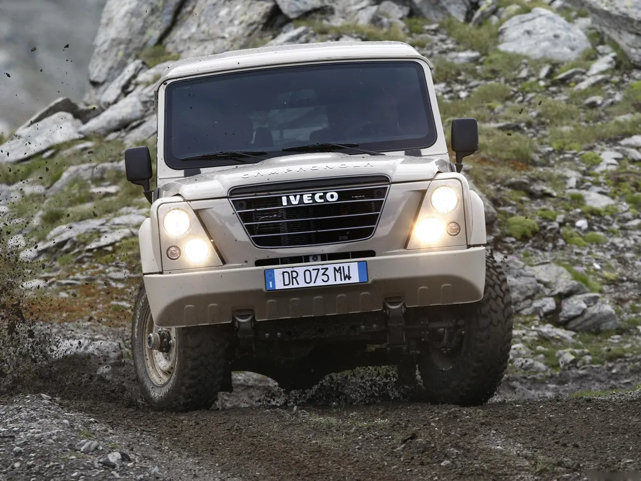 Iveco Campagnola (2009) – zepředu