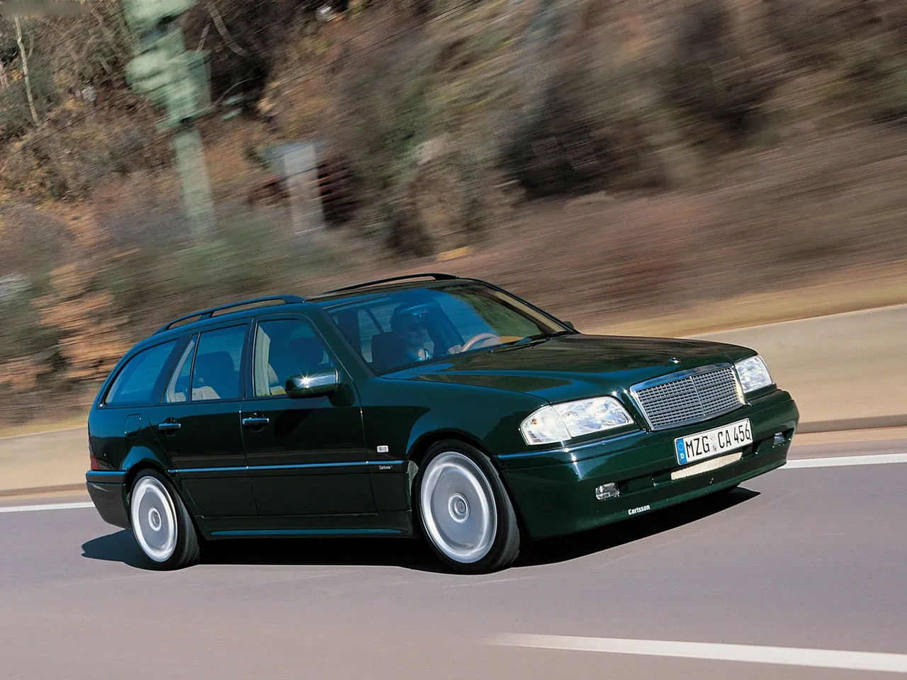 Carlsson Mercedes-Benz C-Class (1995)