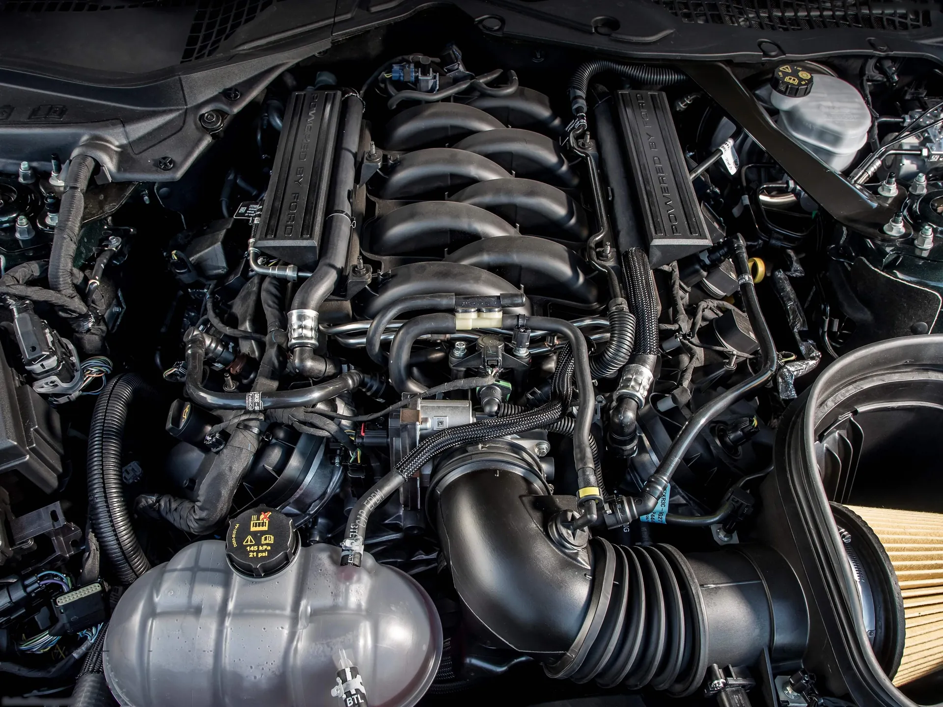 Ford Mustang Bullitt (2019) - Engine Bay