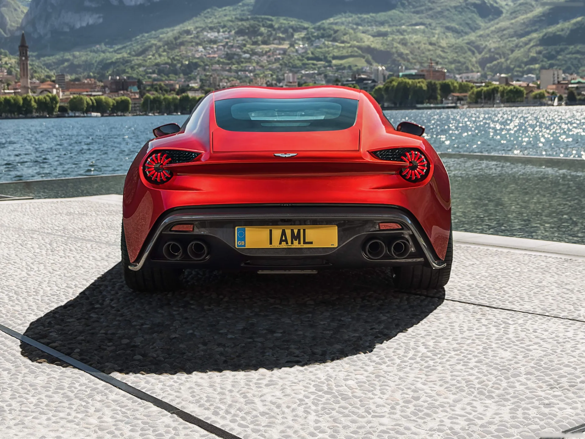 Aston Martin Vanquish Zagato (2017) – zezadu