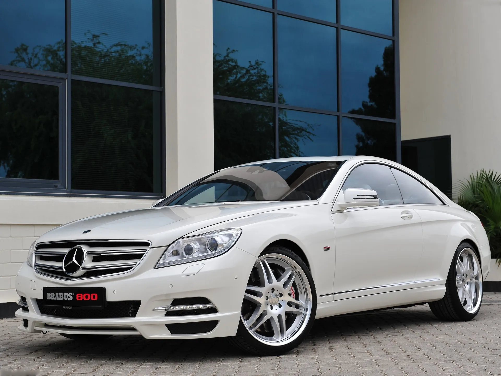 Brabus 800 Coupe (2012)