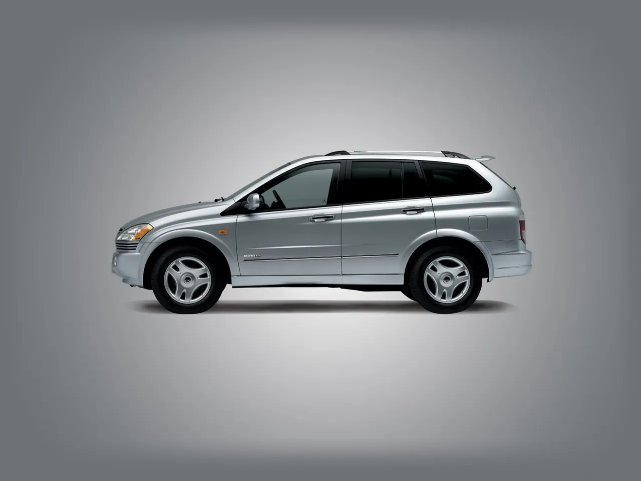 SsangYong Kyron (2005) – boční profil