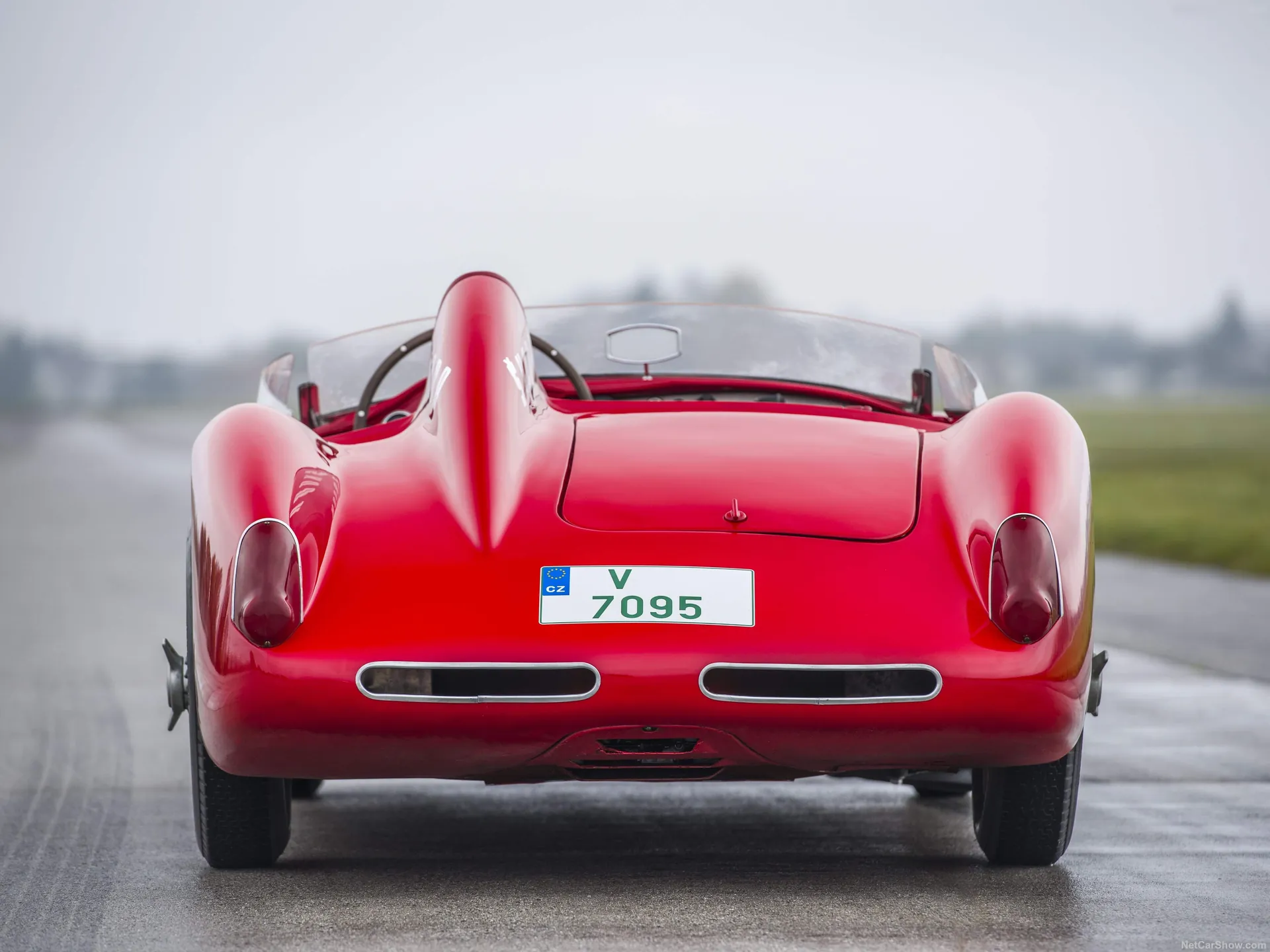 Skoda 1100 OHC (1957) - Rear