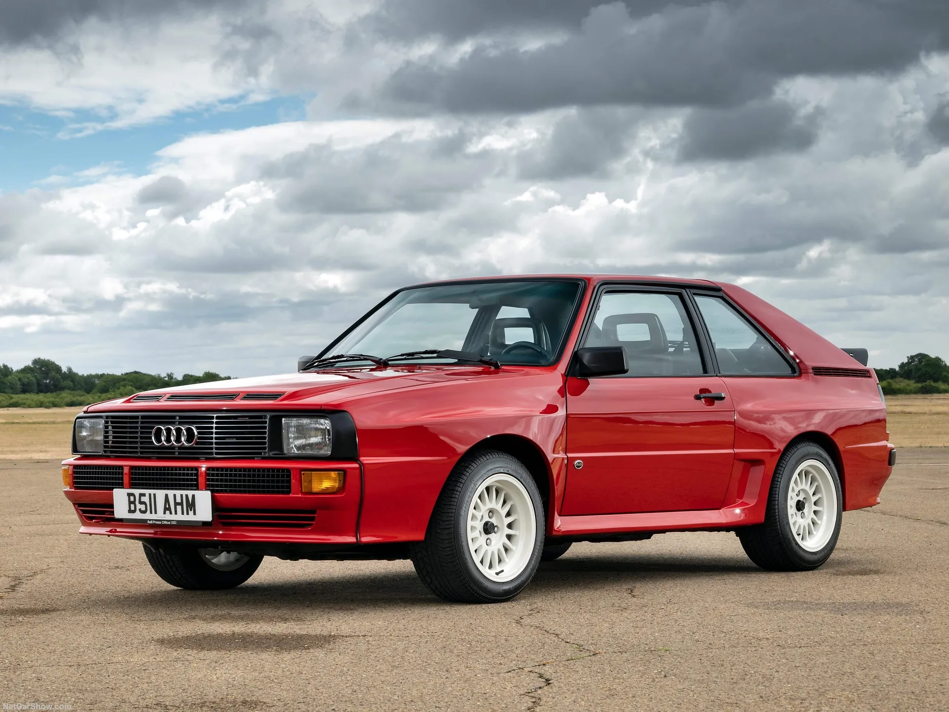 Audi Sport quattro (1984)