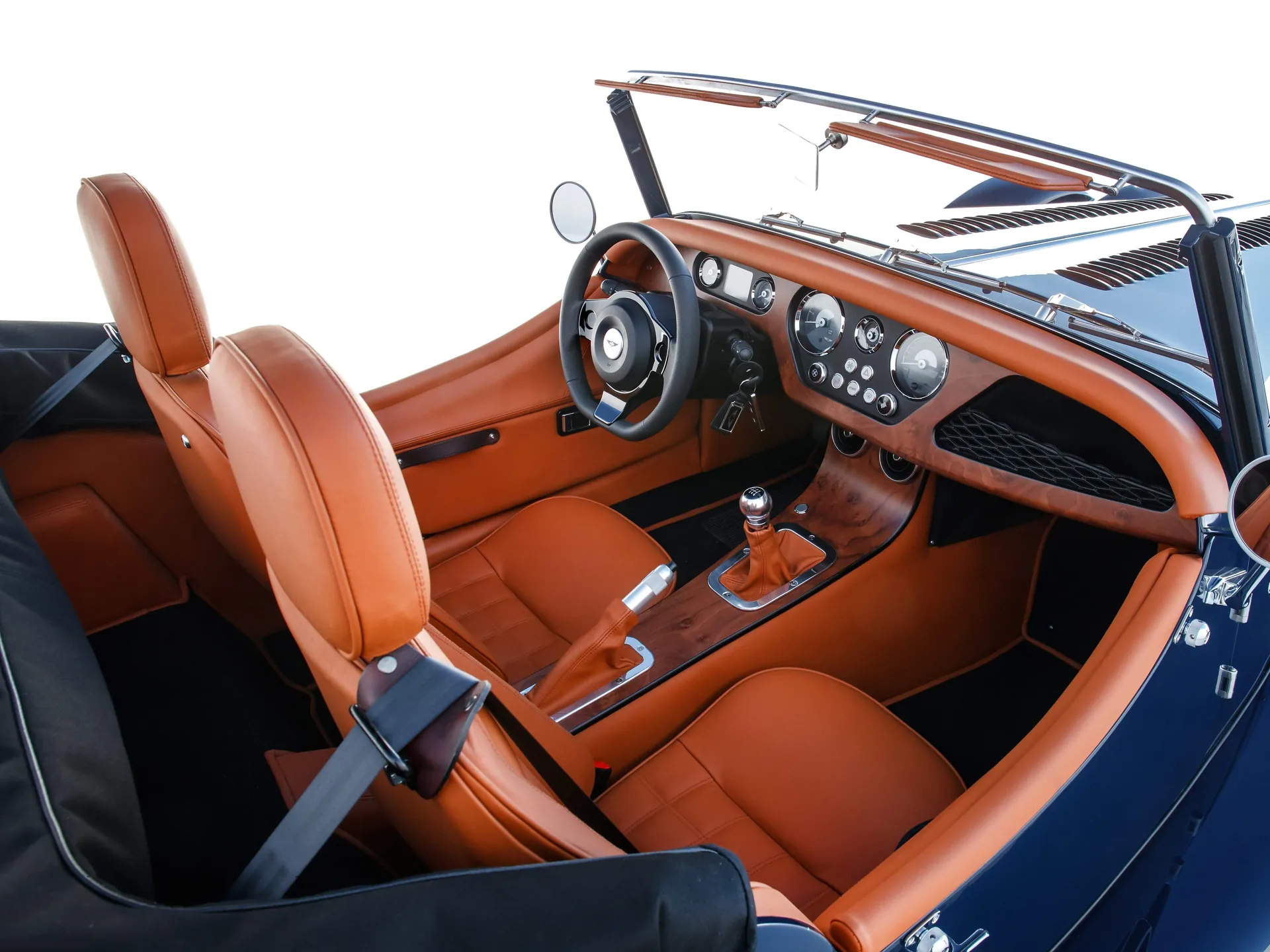 Morgan Plus Four (2021) – interiér
