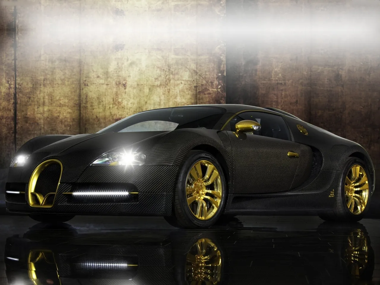Mansory Bugatti Veyron Linea Vincero dOro (2010)
