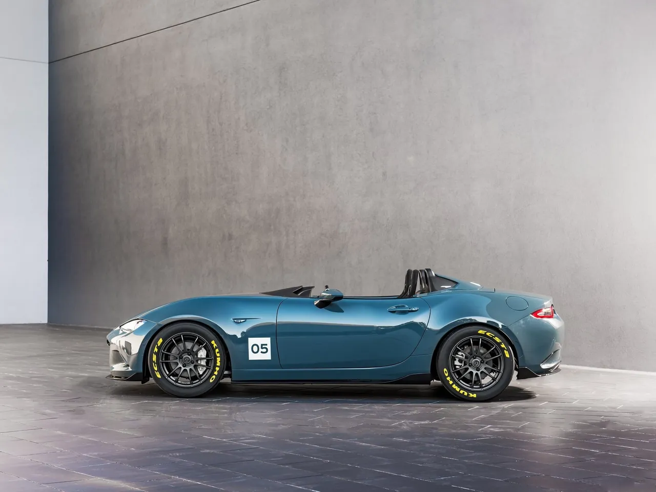 Mazda MX-5 Speedster Concept (2015) – boční profil