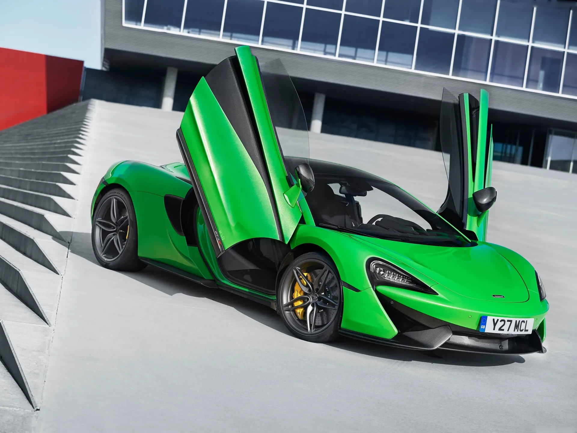 McLaren 570S Coupe (2016)