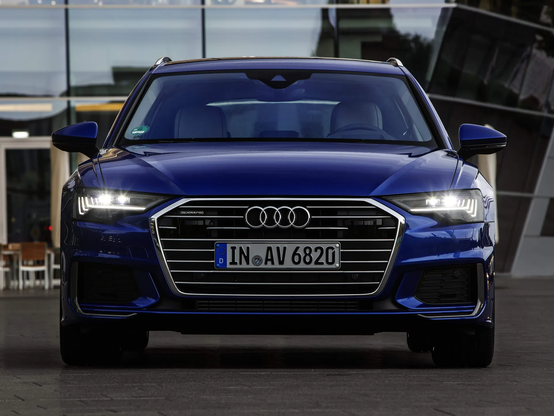 Audi A6 Avant (2019) – zepředu