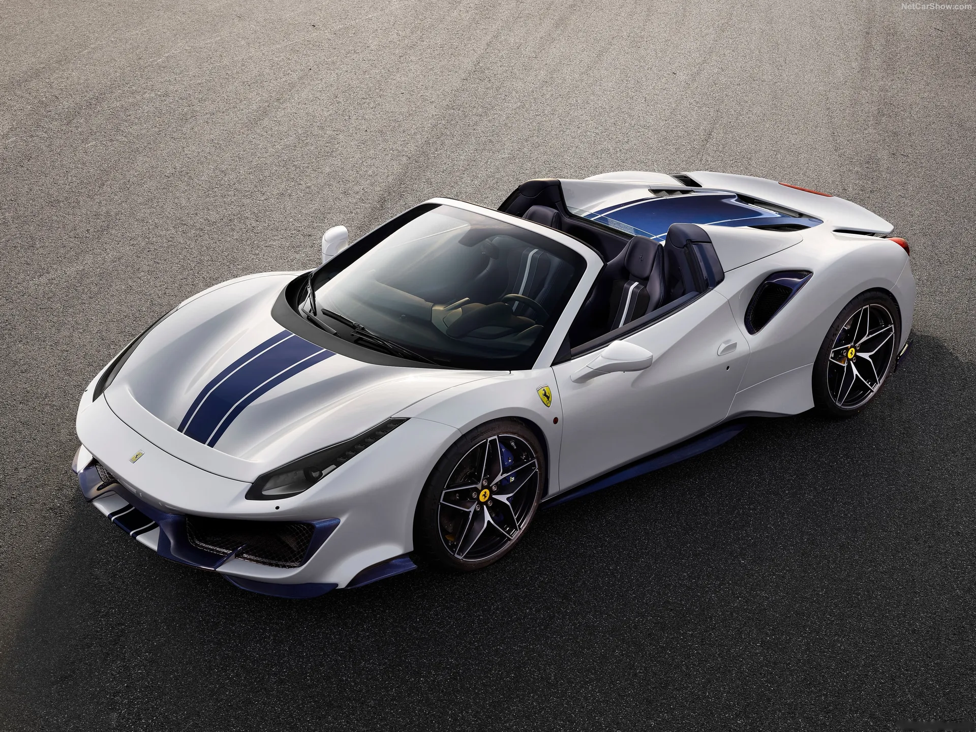 Ferrari 488 Pista Spider (2019)