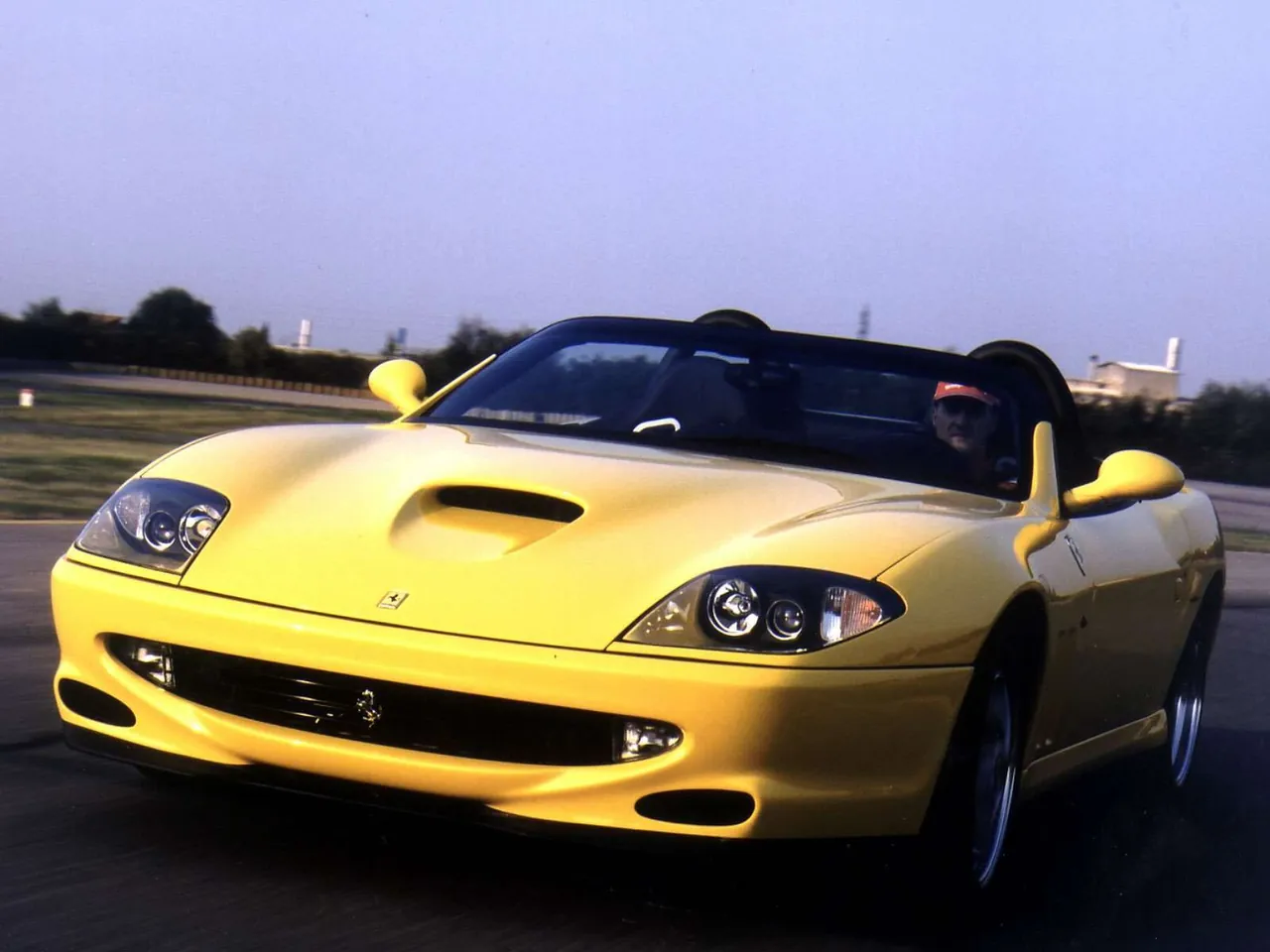 Ferrari 550 Barchetta Pininfarina (2001)