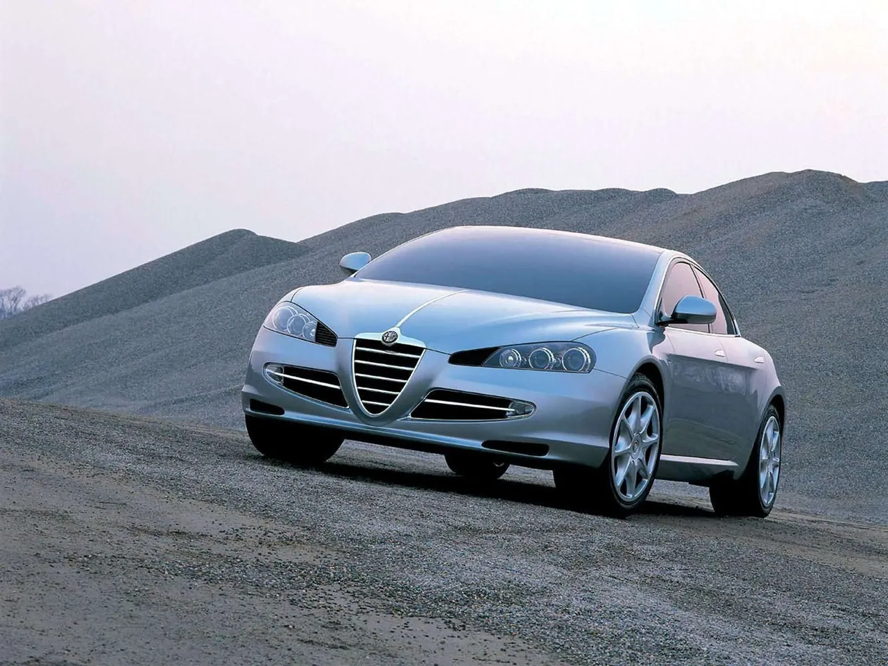 Alfa Romeo Visconti Concept ItalDesign (2004)