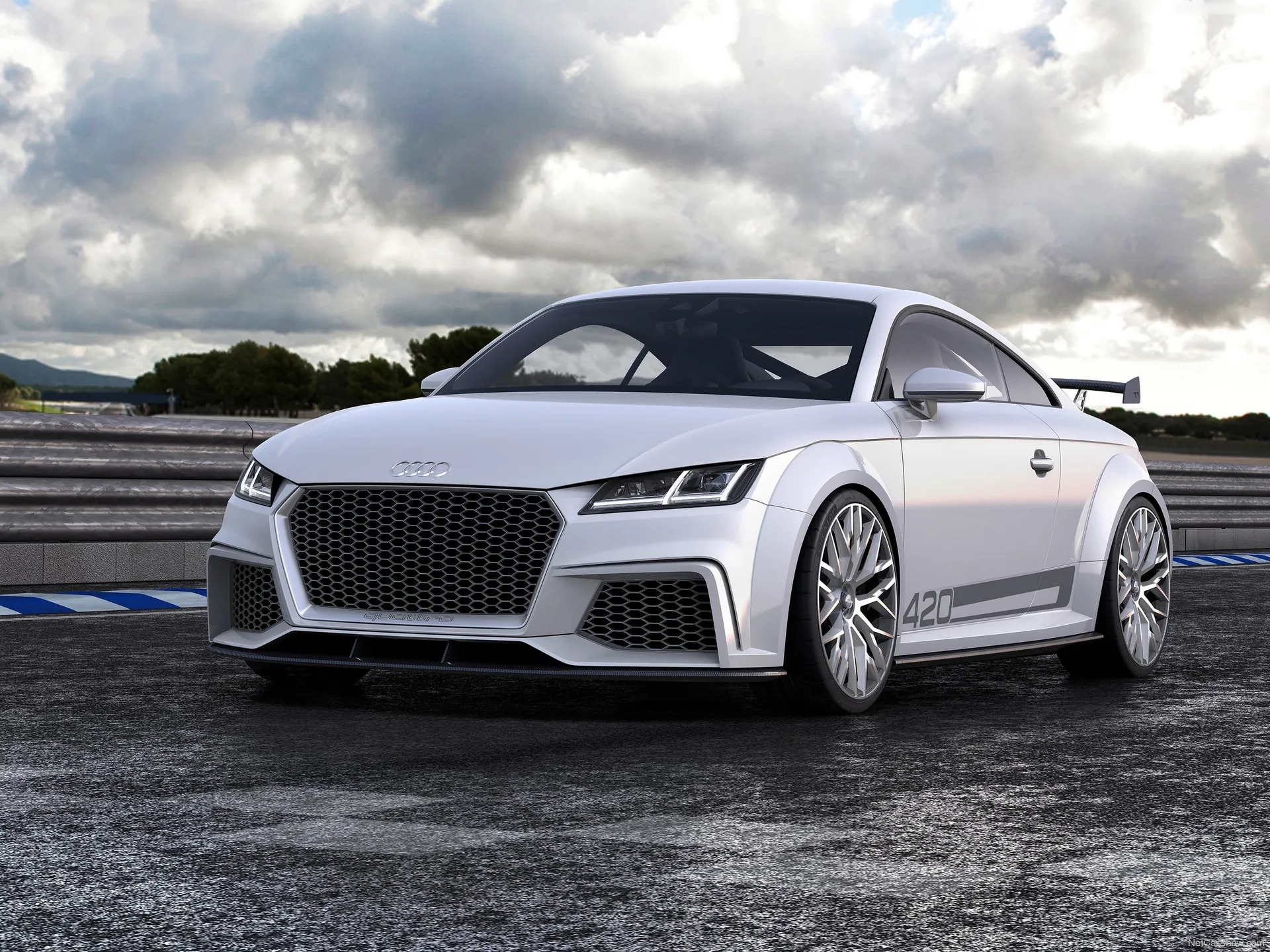 Audi TT quattro Sport Concept (2014)