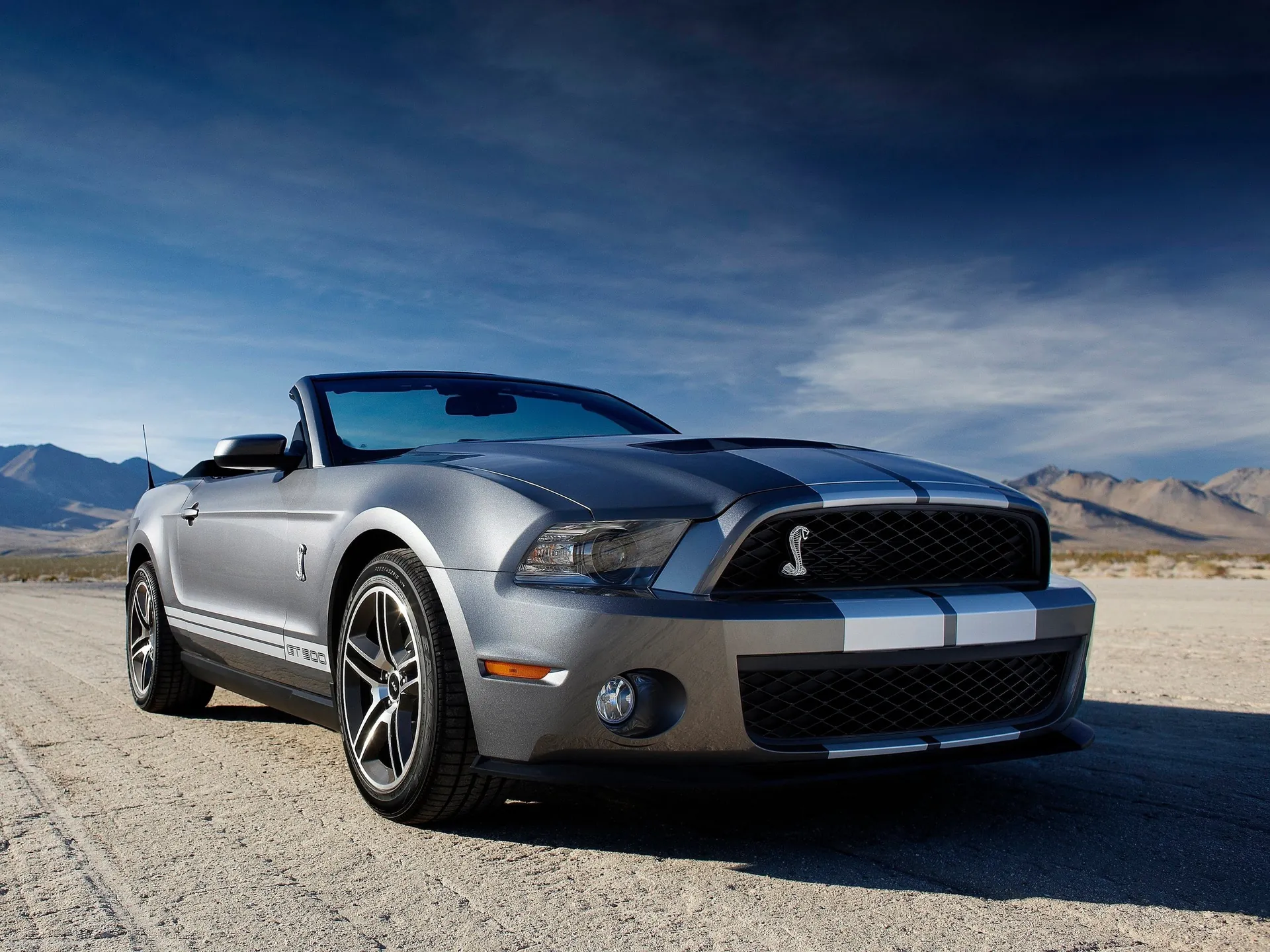 Ford Mustang Shelby GT500 Convertible (2010)