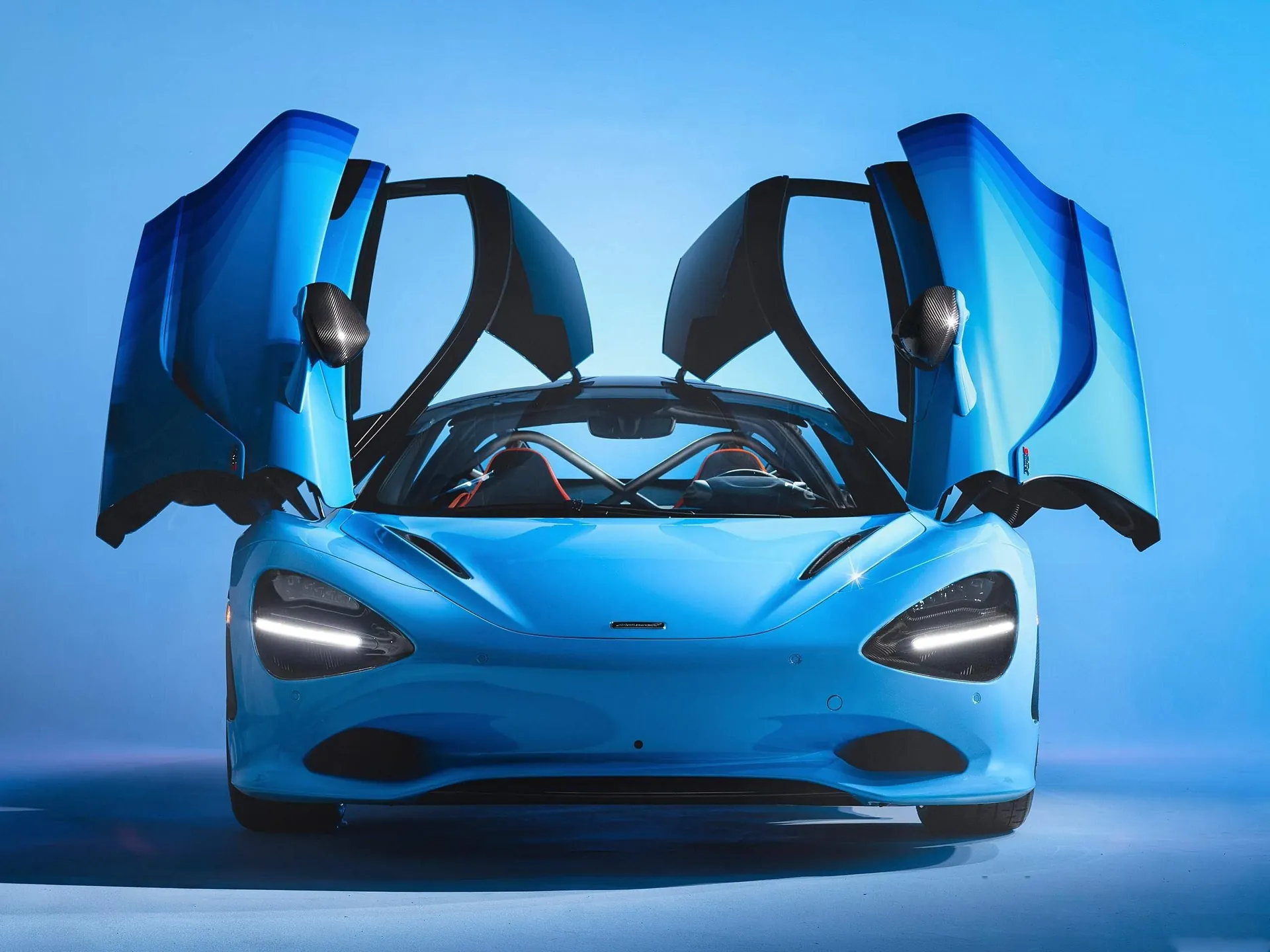 McLaren 750S Spectrum Theme by MSO (2024) – zepředu