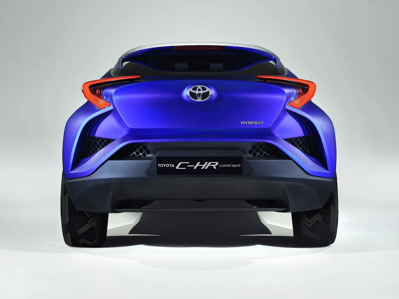 Toyota C-HR Concept (2014) - Rear