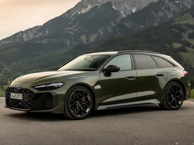 Audi RS5 Avant (2027)