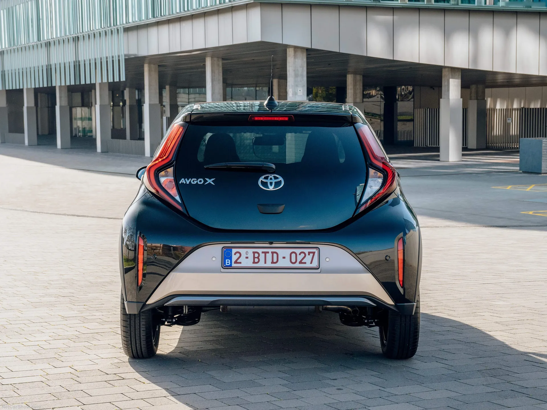 Toyota Aygo X (2022) - Rear