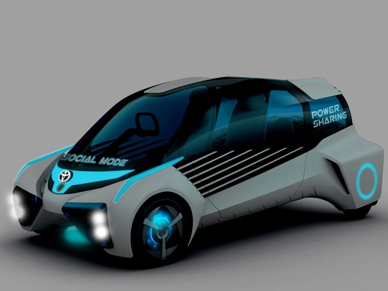 Toyota FCV Plus Concept (2015)