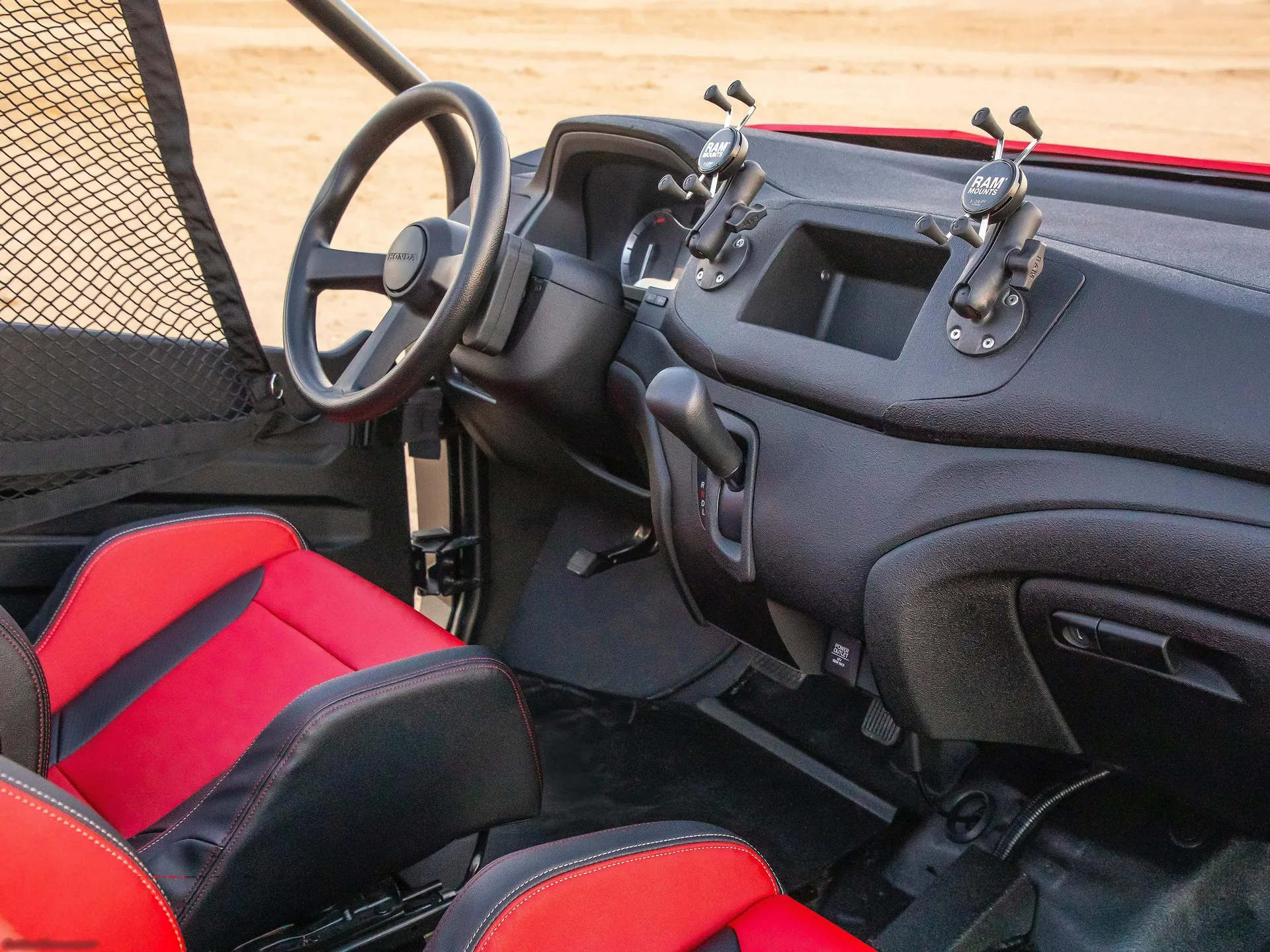 Honda Rugged Open Air Vehicle Concept (2018) – interiér