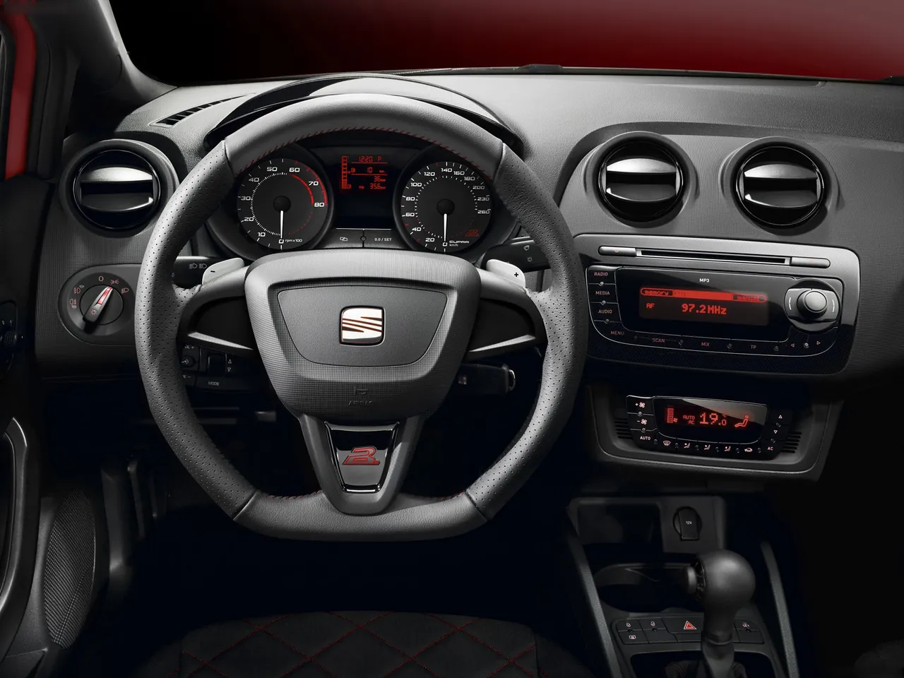 Seat Ibiza Bocanegra (2010) – interiér