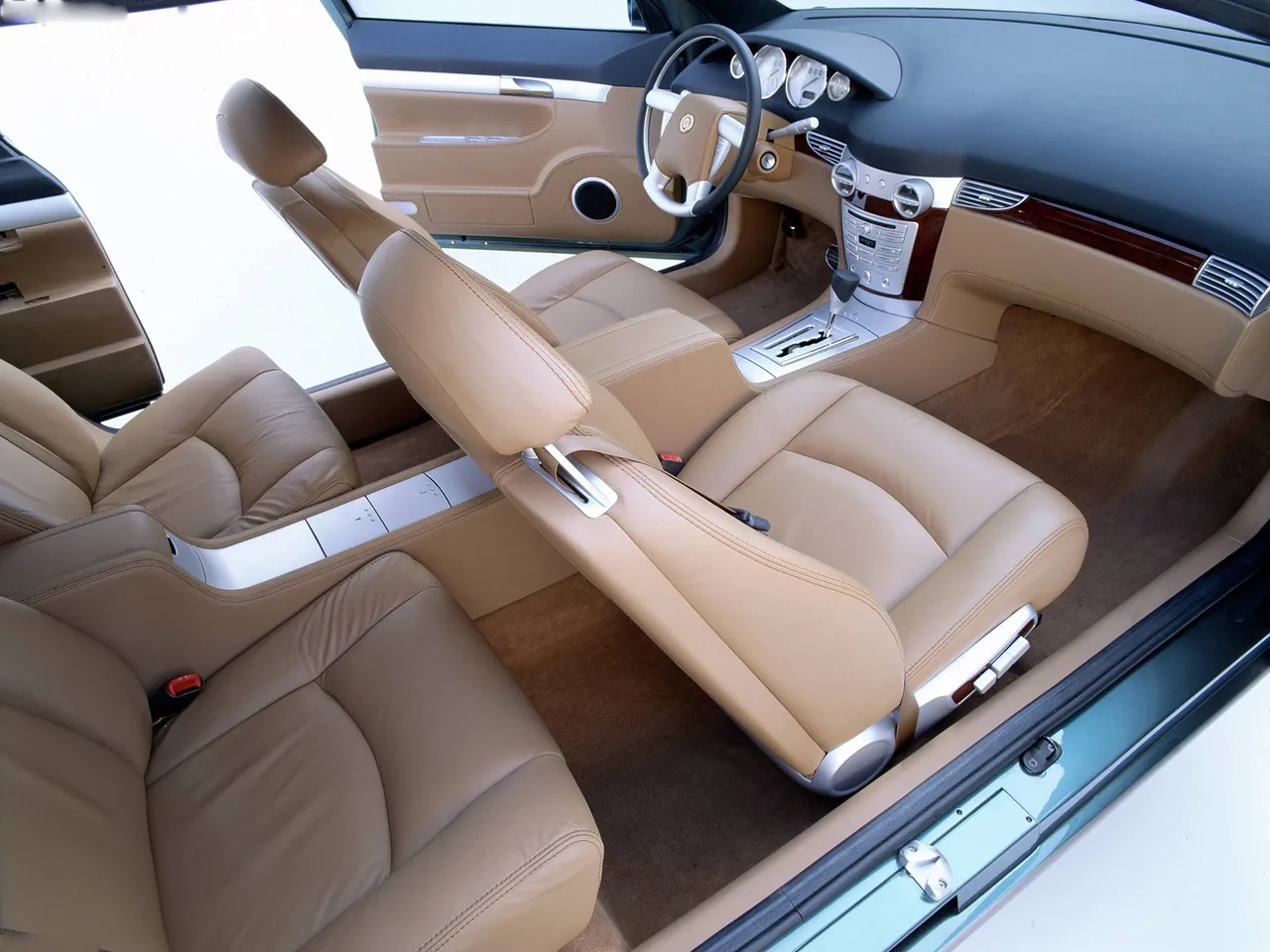 Chrysler Citadel Concept (1999) – interiér