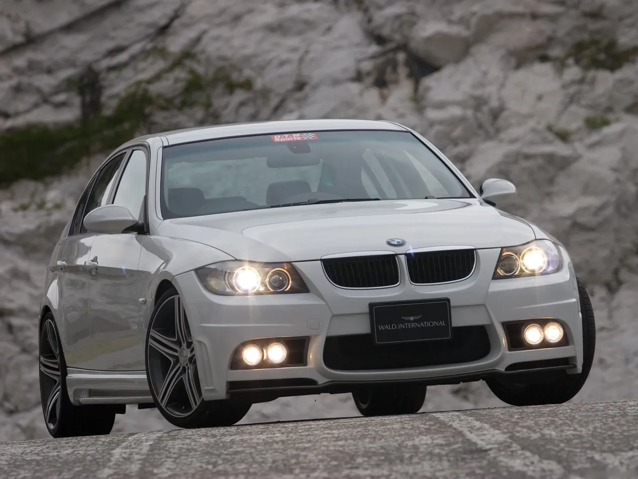 Wald BMW 3-Series (2008)