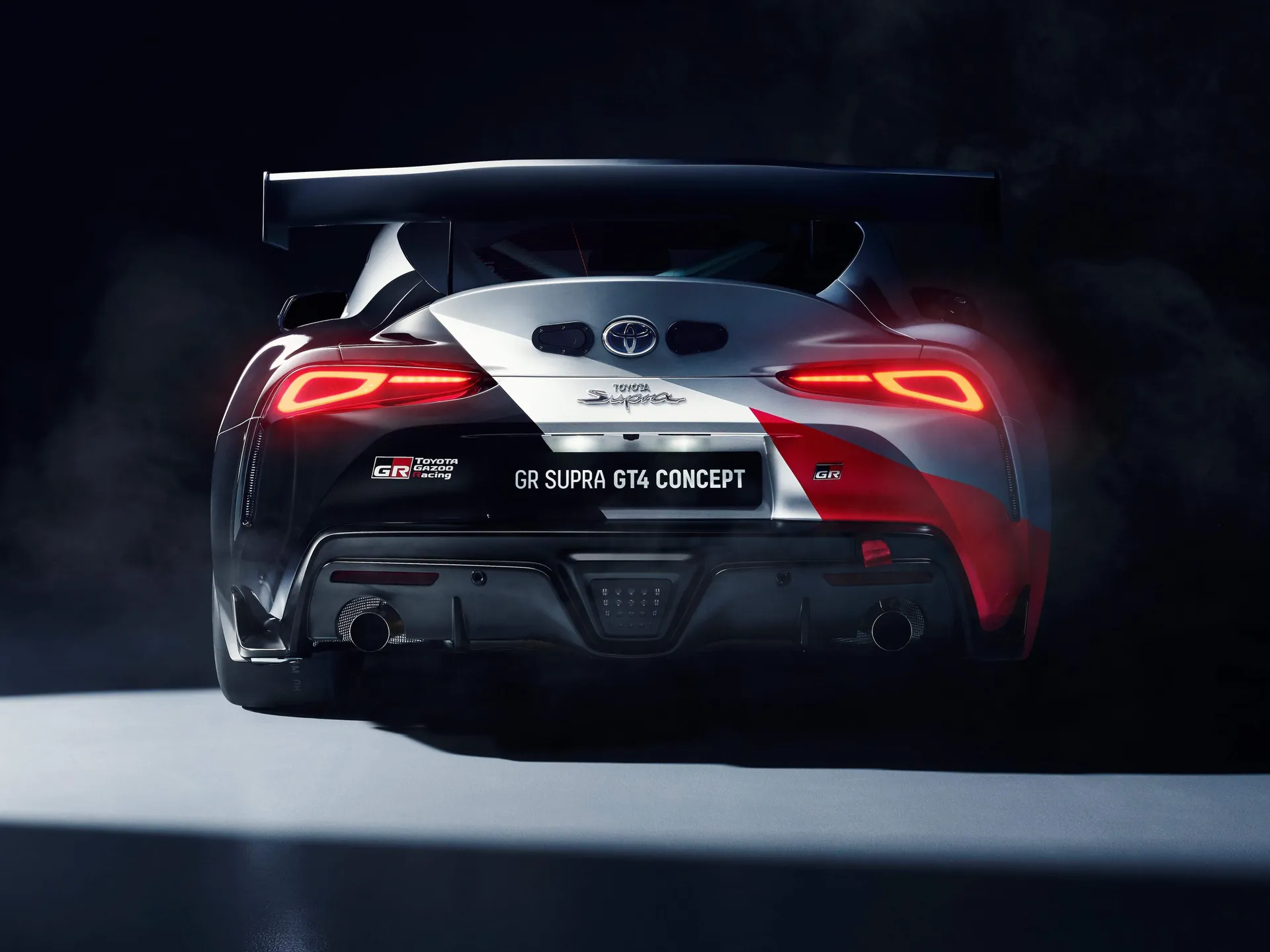 Toyota Supra GT4 Concept (2019) - Rear