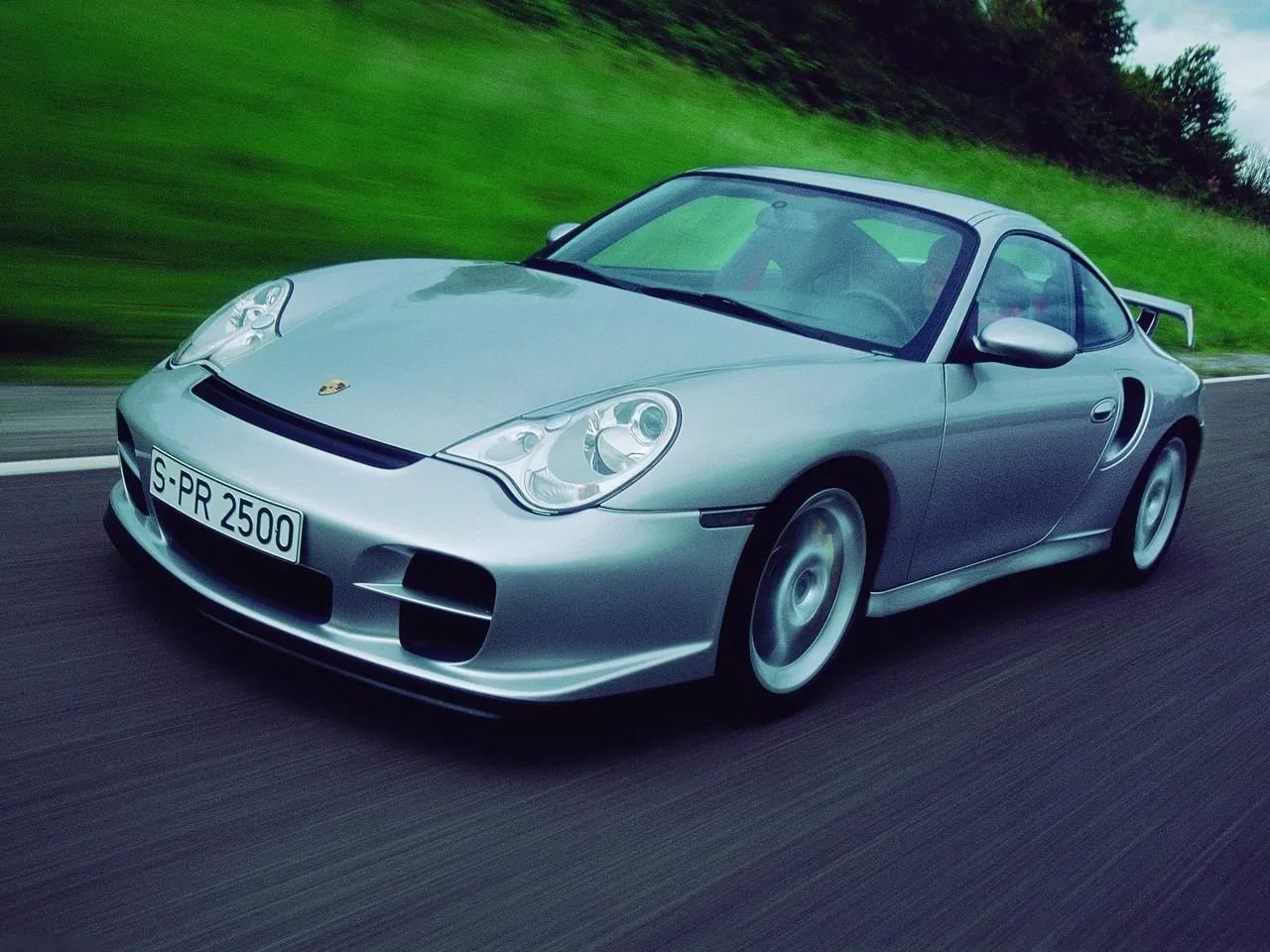 Porsche 911 GT2 (2002)