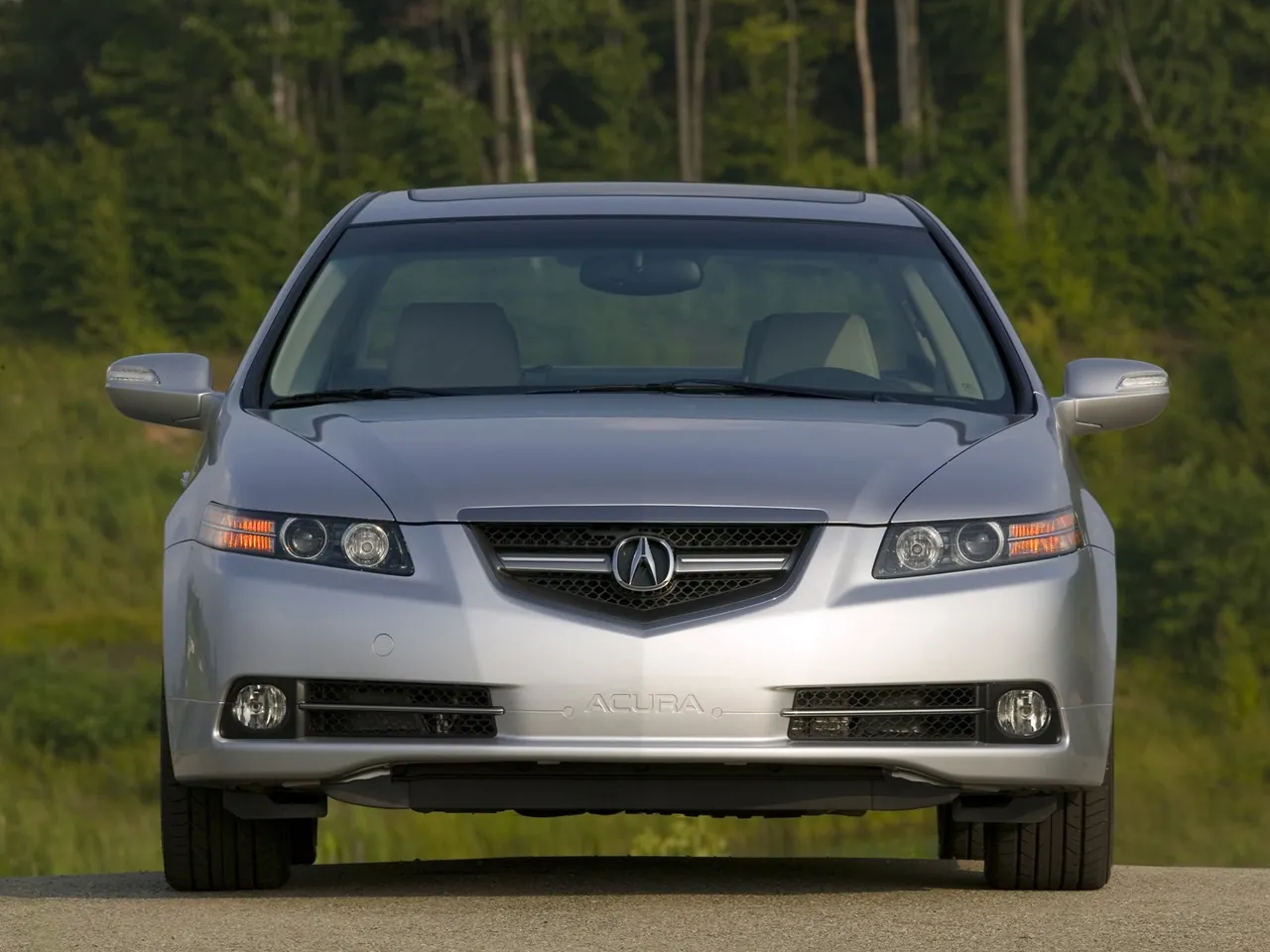Acura TL Type-S (2007) – zepředu