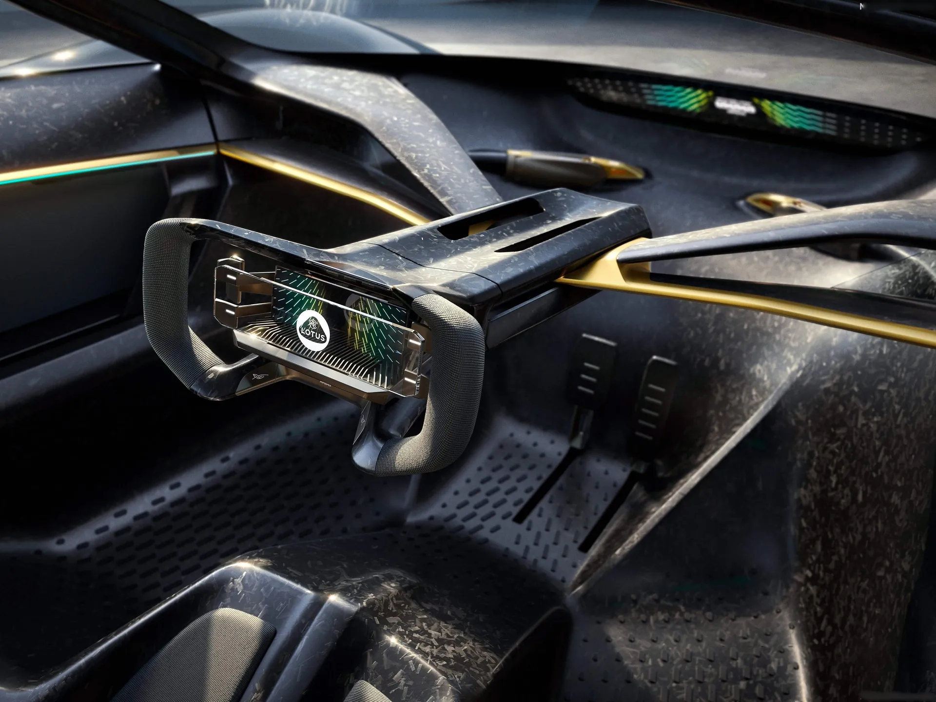 Lotus Theory 1 Concept (2024) - Interior