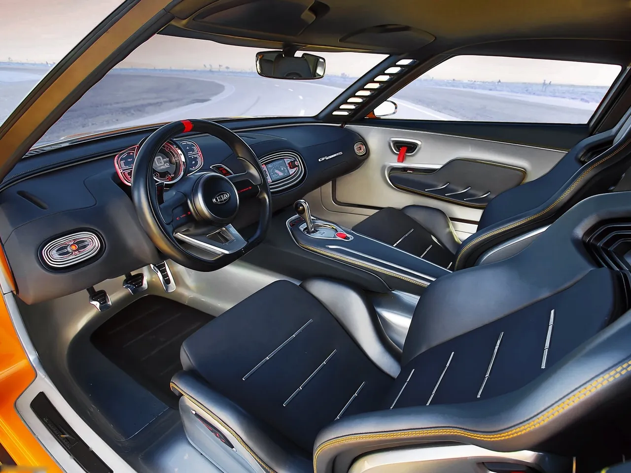 Kia GT4 Stinger Concept (2014) – interiér