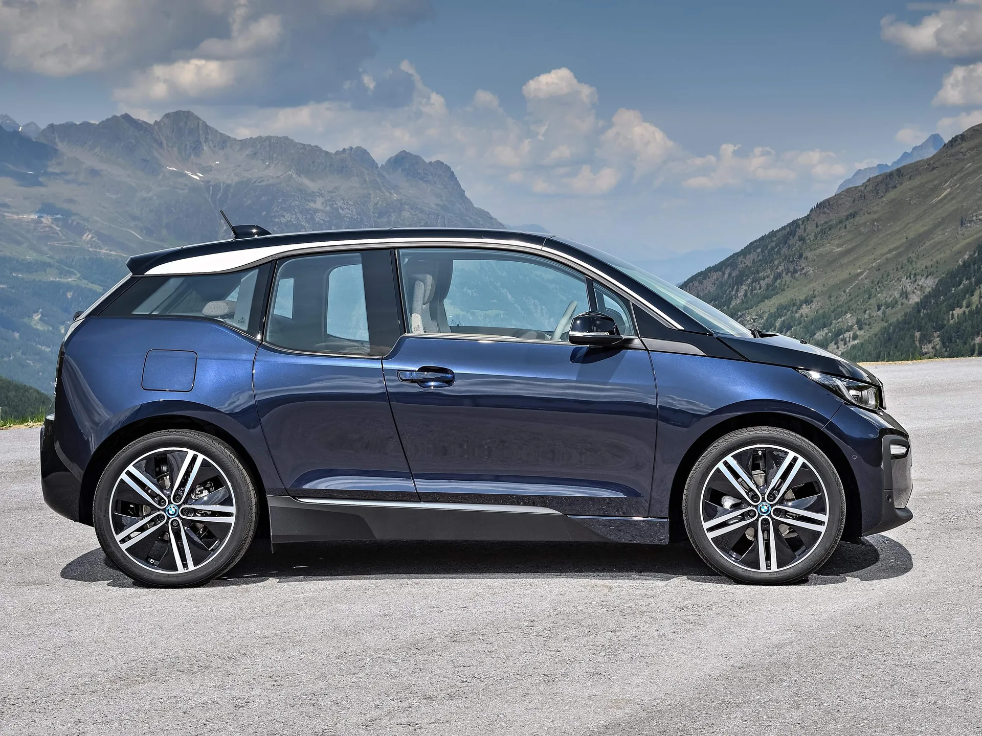 BMW i3 (2018) – boční profil