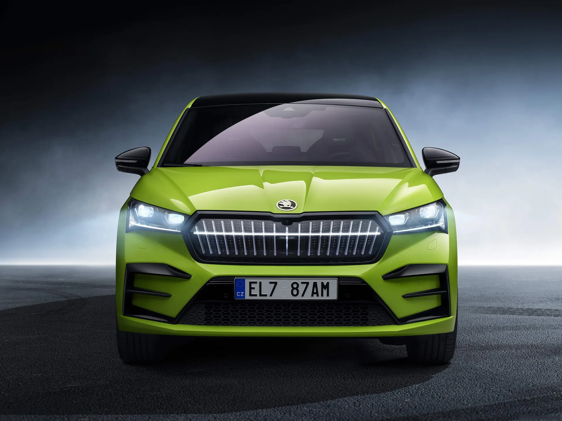 Skoda Enyaq Coupe RS iV (2022) – zepředu
