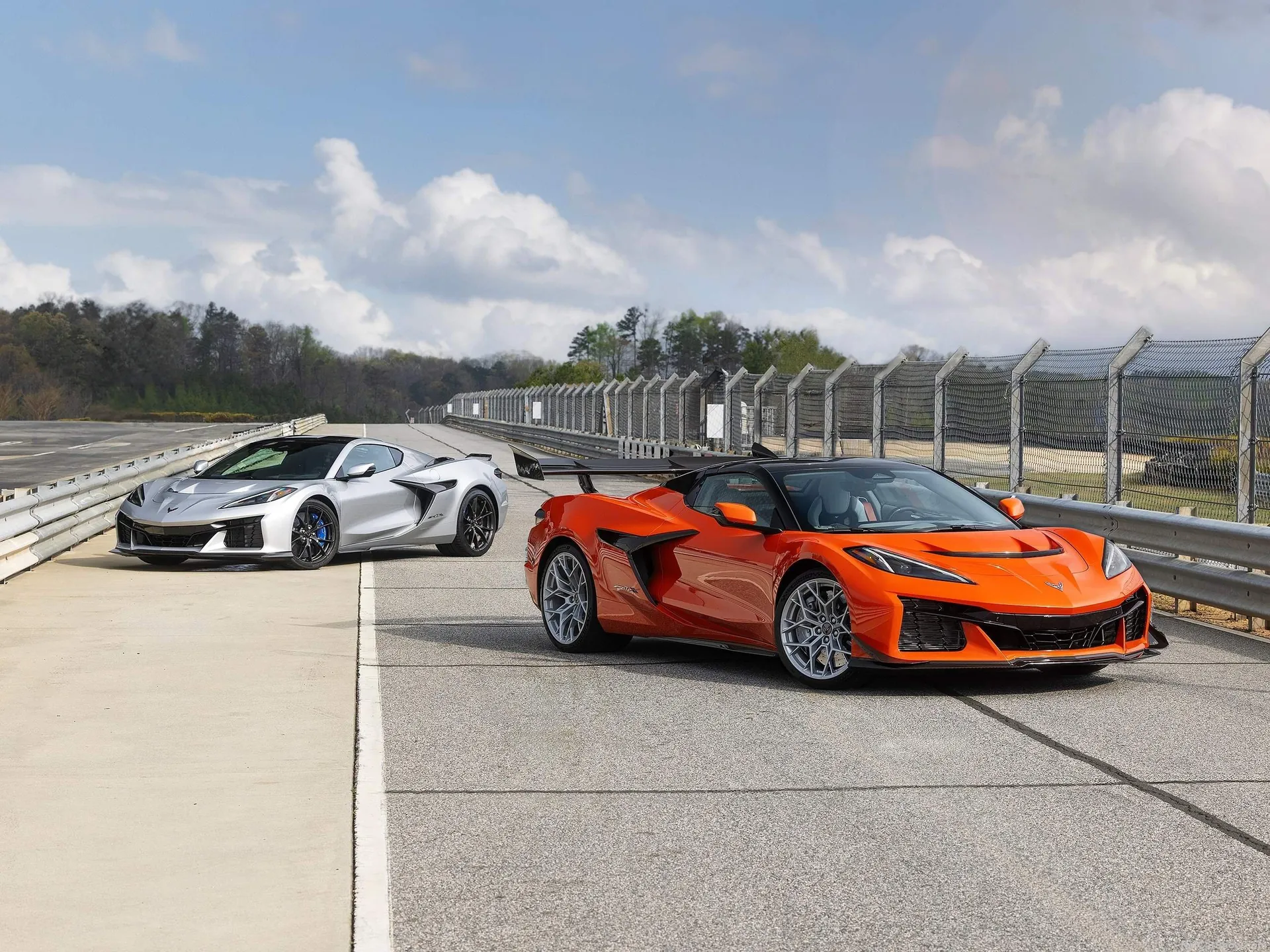 Chevrolet Corvette ZR1X (2026) – skupinový snímek