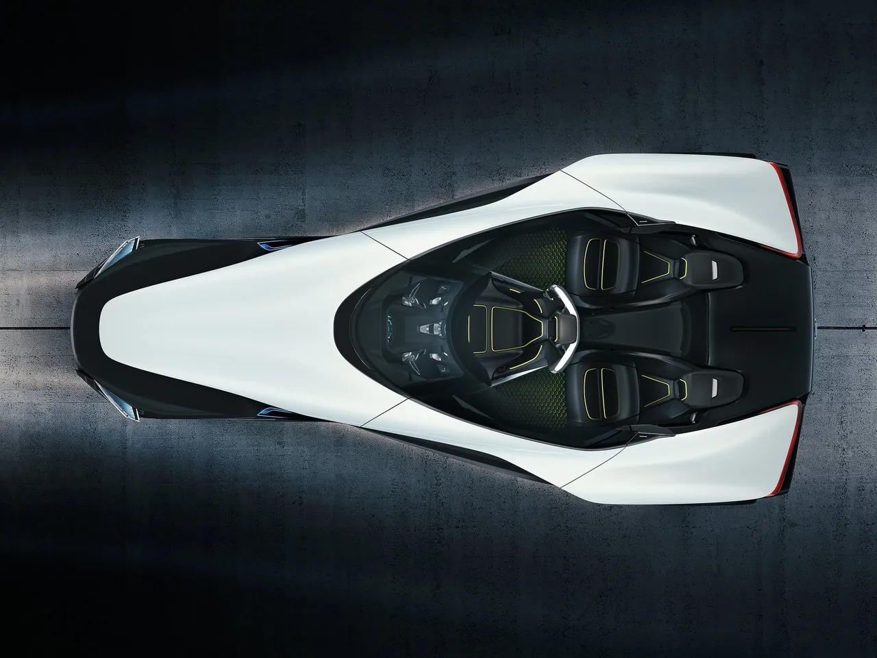Nissan BladeGlider Concept (2013) - Top view