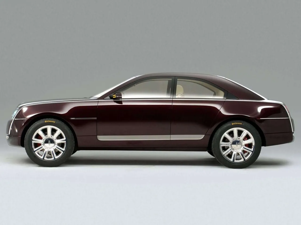 Lincoln Navicross Concept (2003) – boční profil