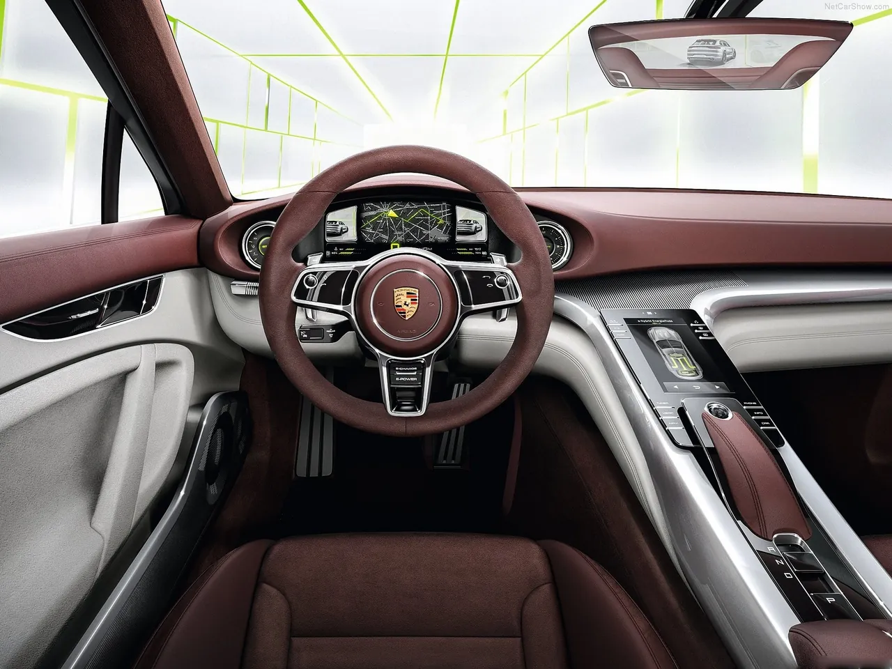 Porsche Panamera Sport Turismo Concept (2012) - Interior