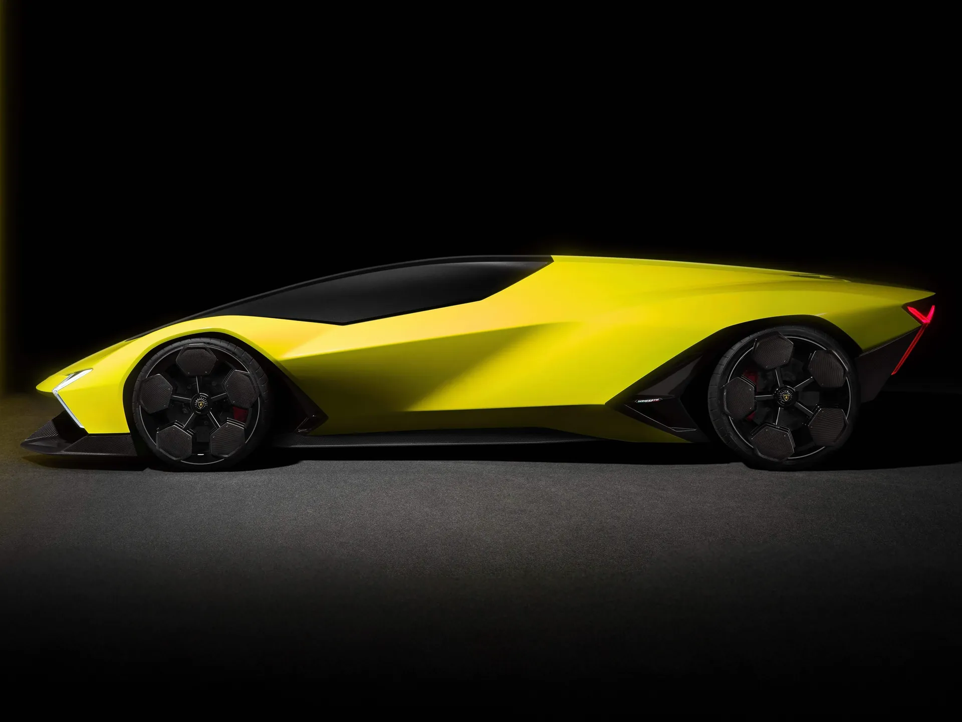 Lamborghini Manifesto Concept (2025) – boční profil