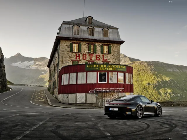 Porsche 911 GT3 Bergsport (2026)