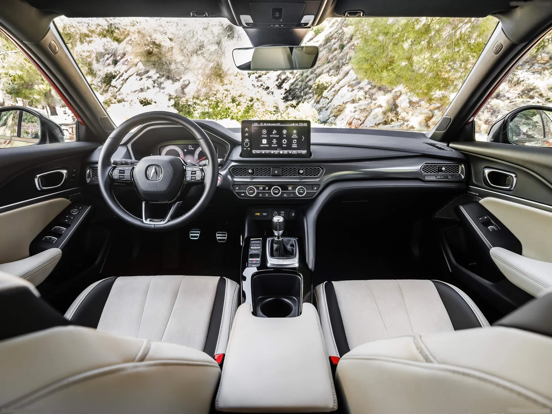 Acura Integra (2023) – interiér