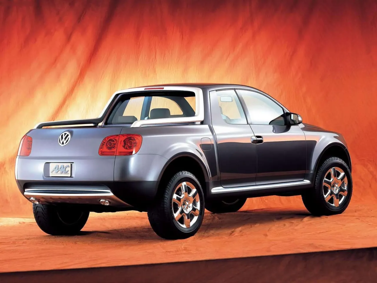 Volkswagen AAC Concept (2000) - Rear Three-Quarter