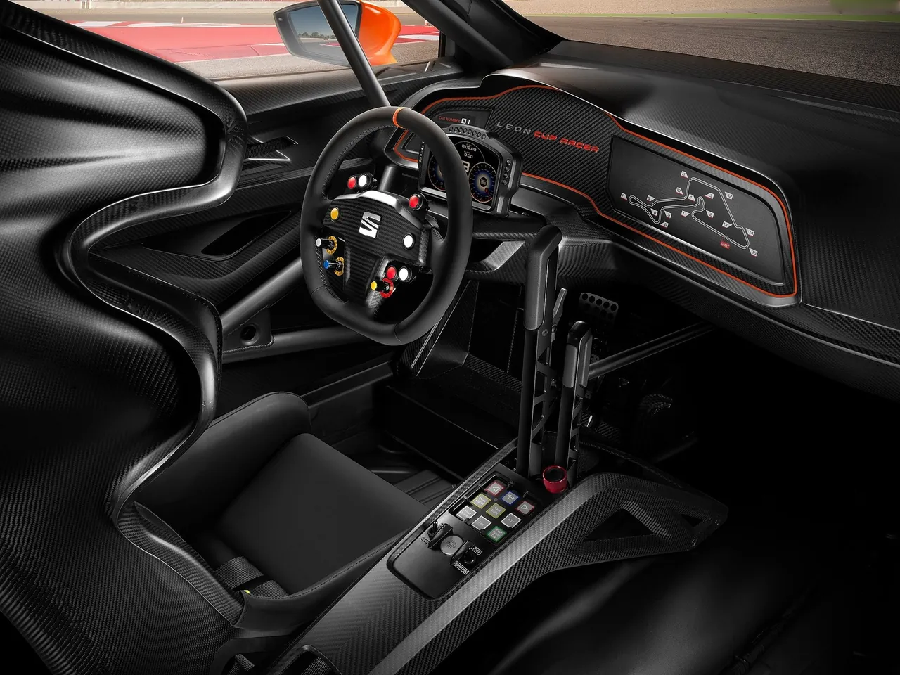 Seat Leon Cup Racer Concept (2013) – interiér