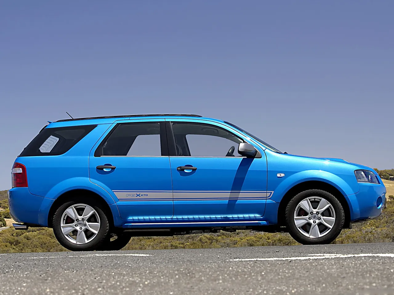 FPV F6X (2008) – boční profil