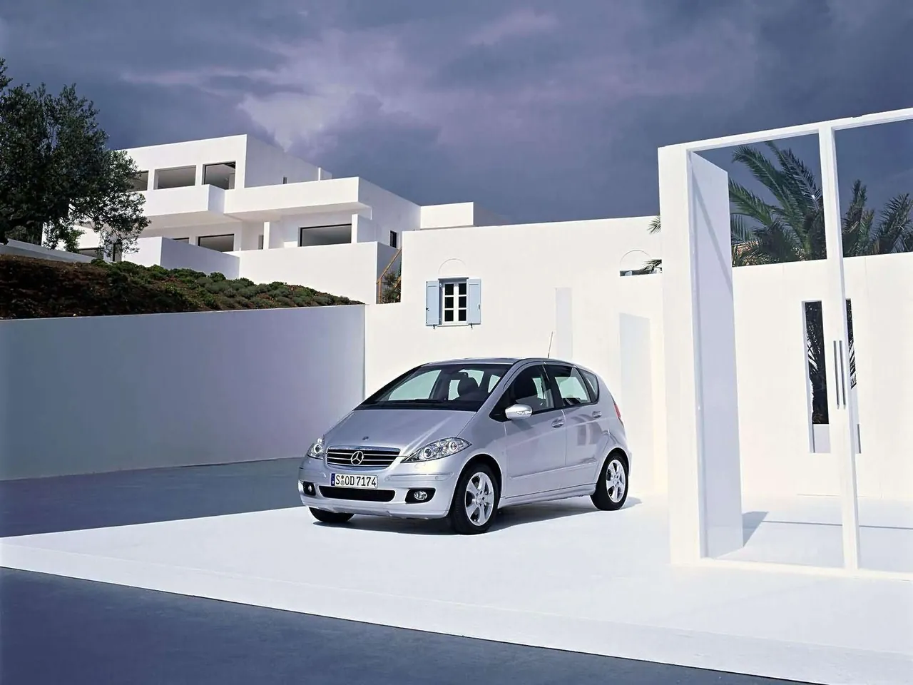 Mercedes-Benz A200 CDI Avantgarde 5door (2005)